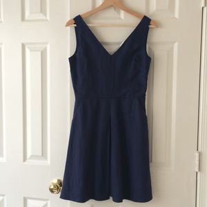 Gap Linen Dress with Pocket size 0 petite